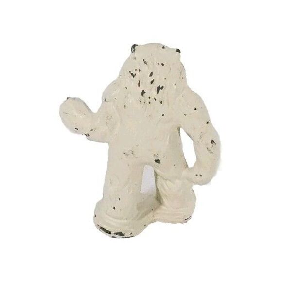 Vintage 1982 Star Wars Empire Strikes Bck Wampa Metal Action Figure Diecast RARE - Picture 2 of 2